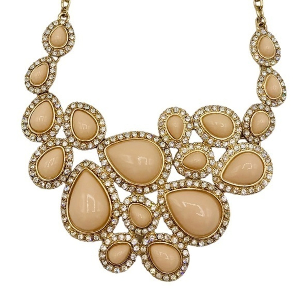 Sparkle Beaded Crystal Necklace - Picture 3 of 3